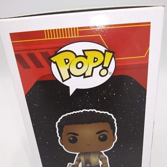 Funko POP! Star Wars Rise of Skywalker Finn #309 Vinyl Toy Disney LucasArts - Picture 9 of 12